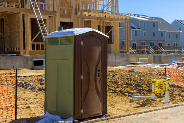 Porta potty delivery and setup in Santa Maria, CA
